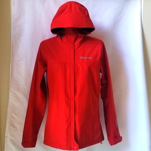 Marmot Gore-tex Shell Red Size M Rain Jacket
